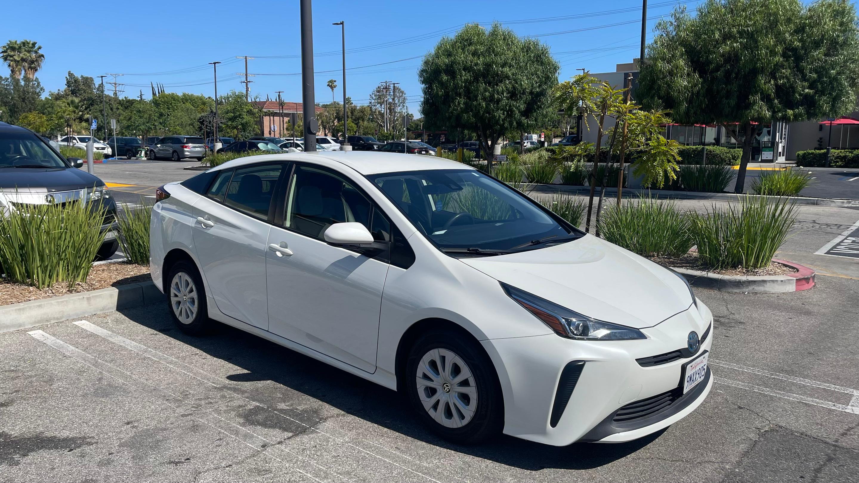 Toyota Prius 2019 in Los Angeles, CA