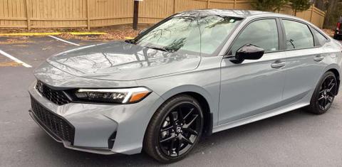 Honda Civic 2026