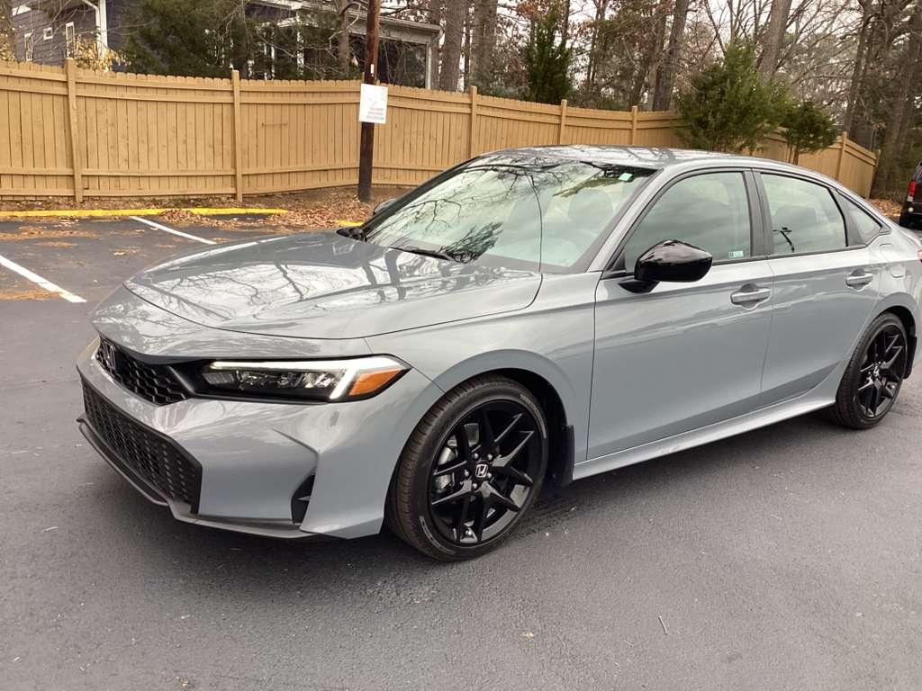 Honda Civic 2026 in Durham, NC