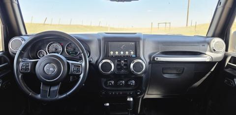 Jeep Wrangler Unlimited 2015