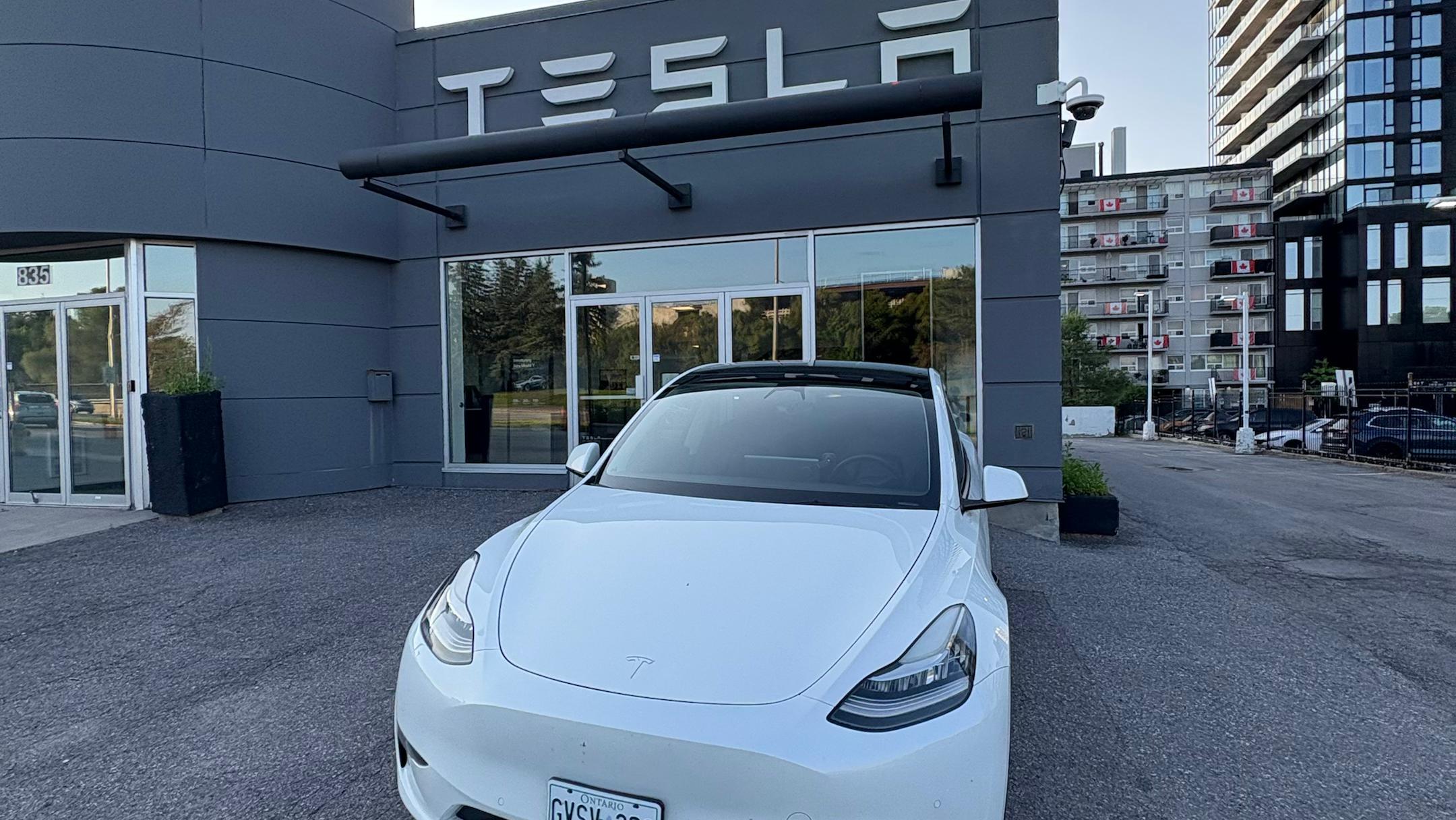 Tesla Model Y 2022 à 