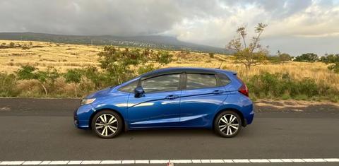 Honda Fit 2018