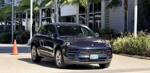 Porsche Macan 2021