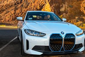 BMW i4 car