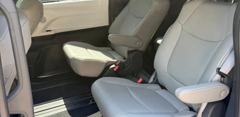 Toyota Sienna 2025