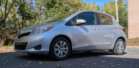 Toyota Yaris 2013