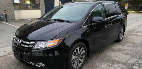 Honda Odyssey 2016
