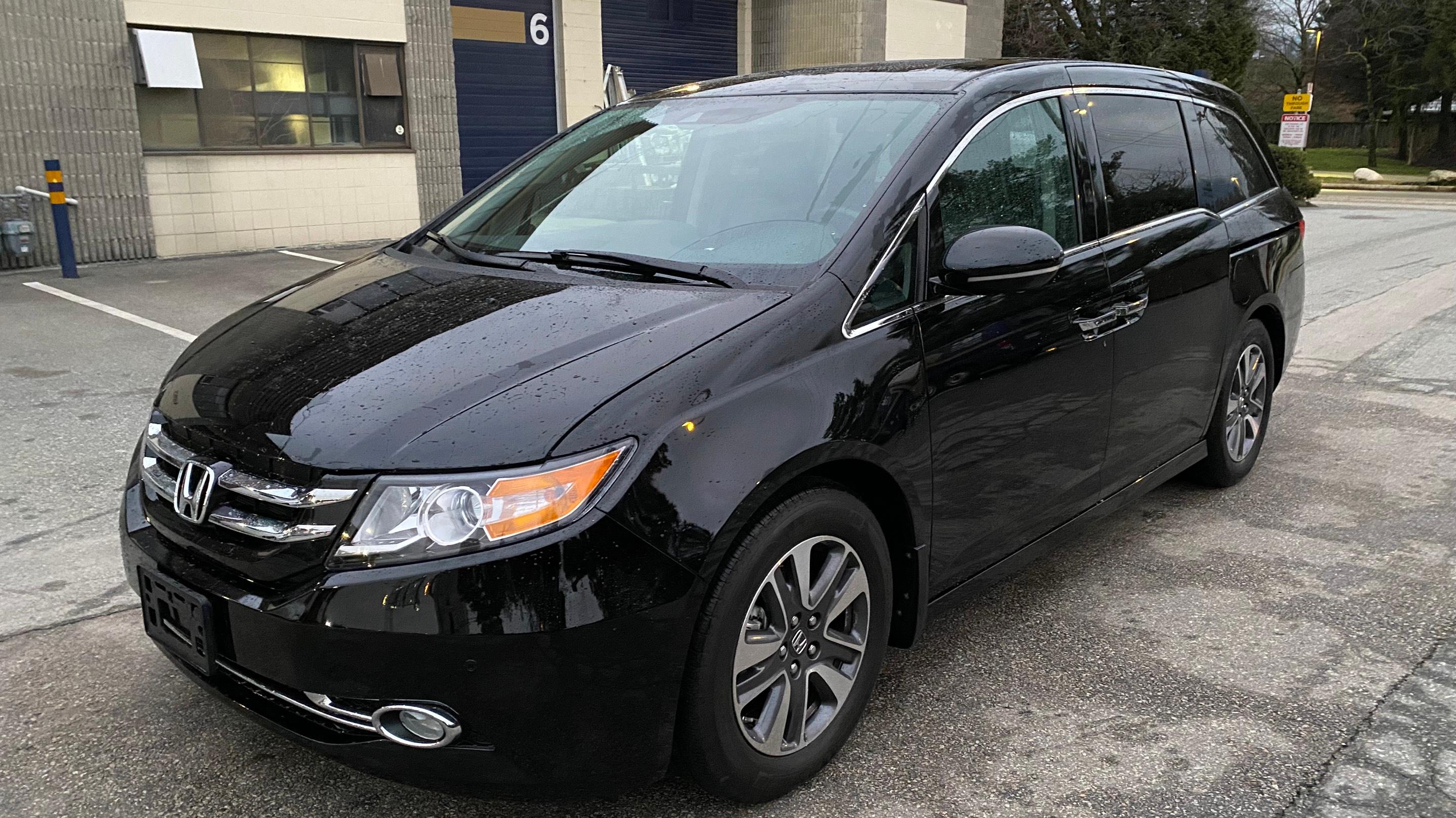 Honda Odyssey 2016 à 