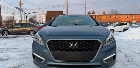 Hyundai Sonata Hybrid 2016