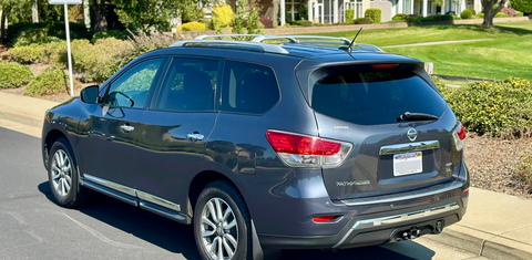 Nissan Pathfinder 2014