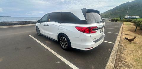 Honda Odyssey 2022