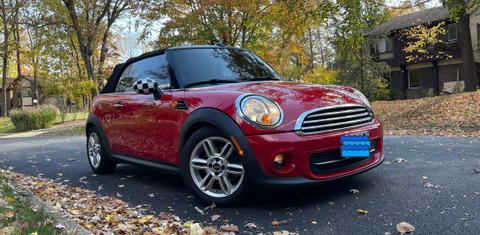 MINI Convertible 2012