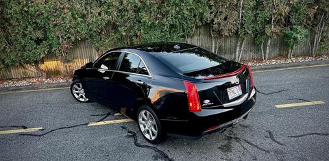 Cadillac ATS 2014