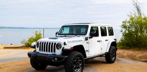 Jeep Wrangler 4xe 2023