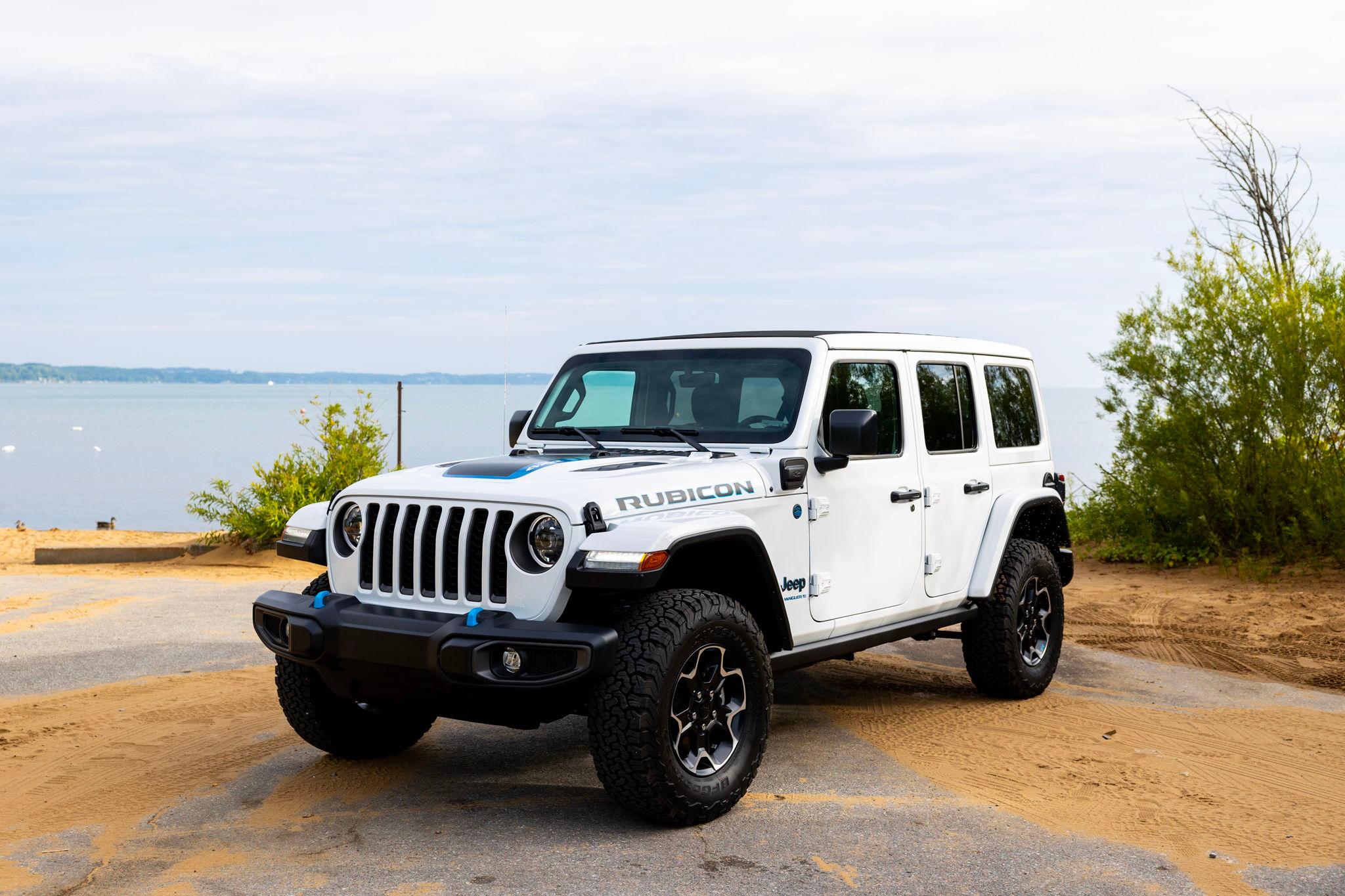 Jeep Wrangler 4xe 2023 in Williamsburg, MI