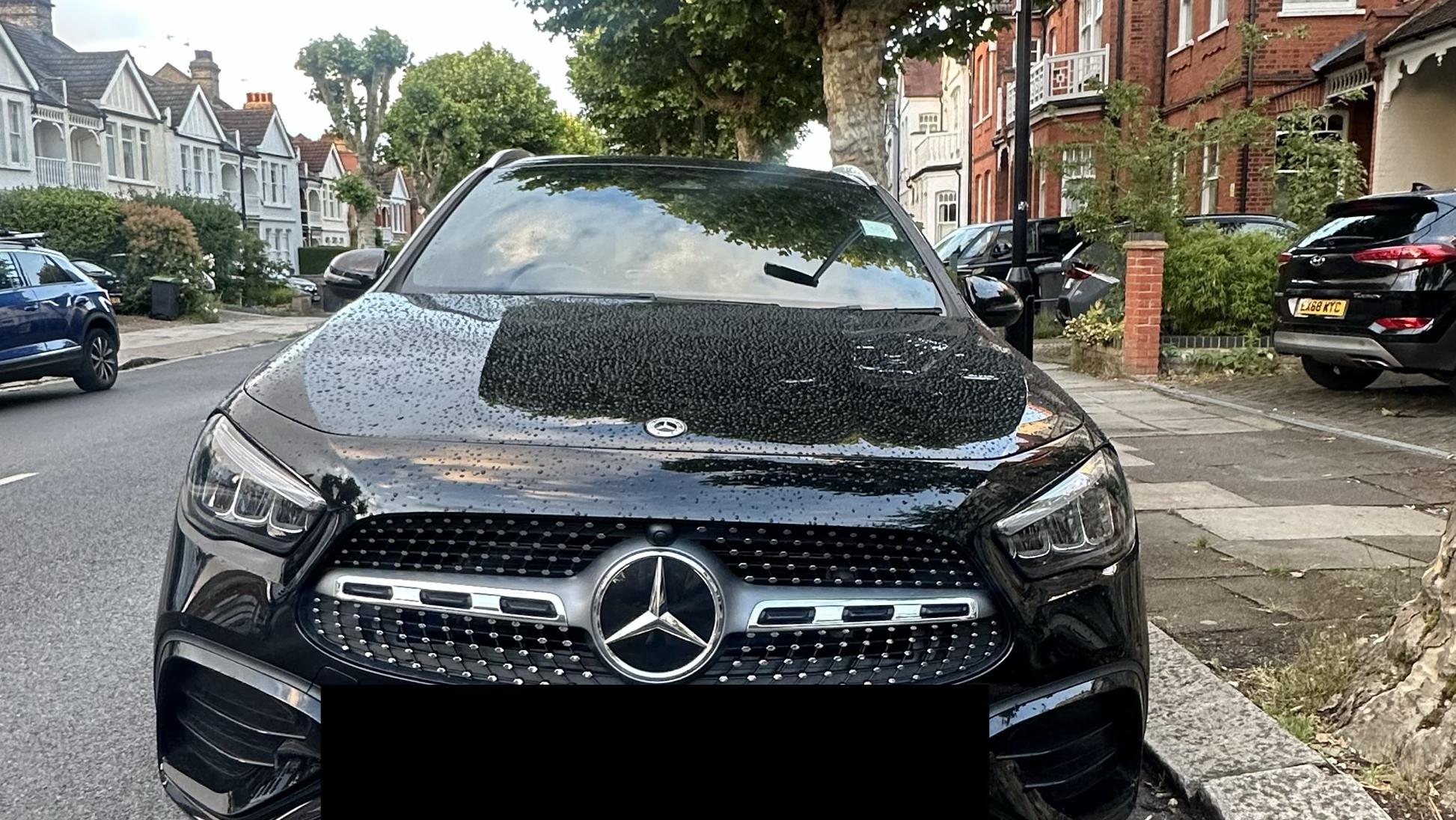 Mercedes-Benz GLA-Class 2024 in London
