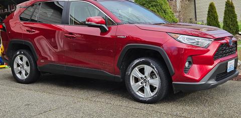 Toyota RAV4 Hybrid 2019