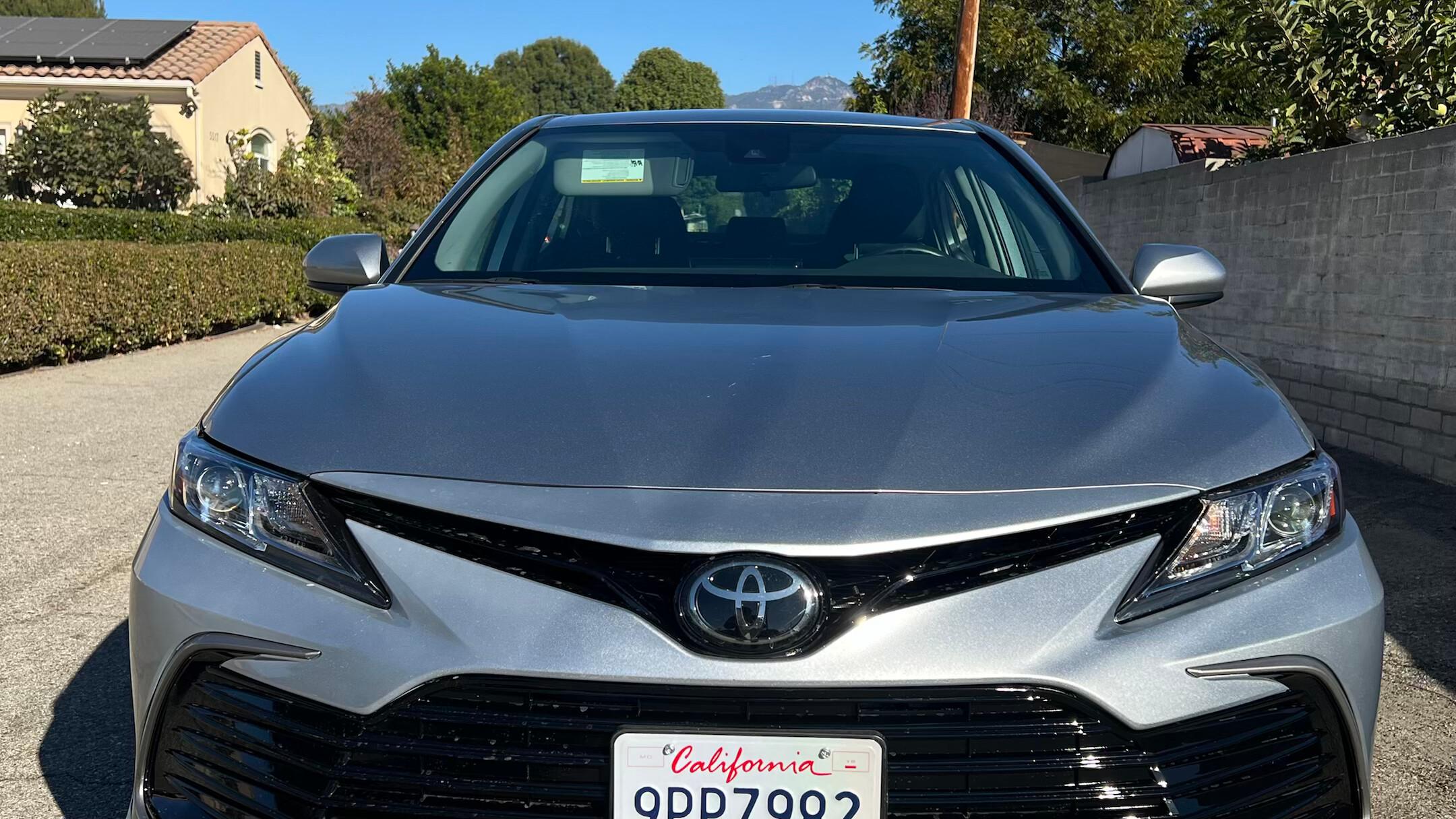 Toyota Camry 2024 in 