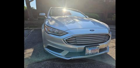 Ford Fusion Hybrid 2018