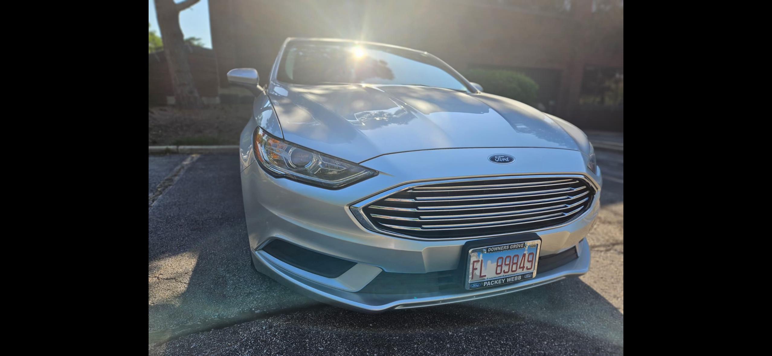 Ford Fusion Hybrid 2018 in 