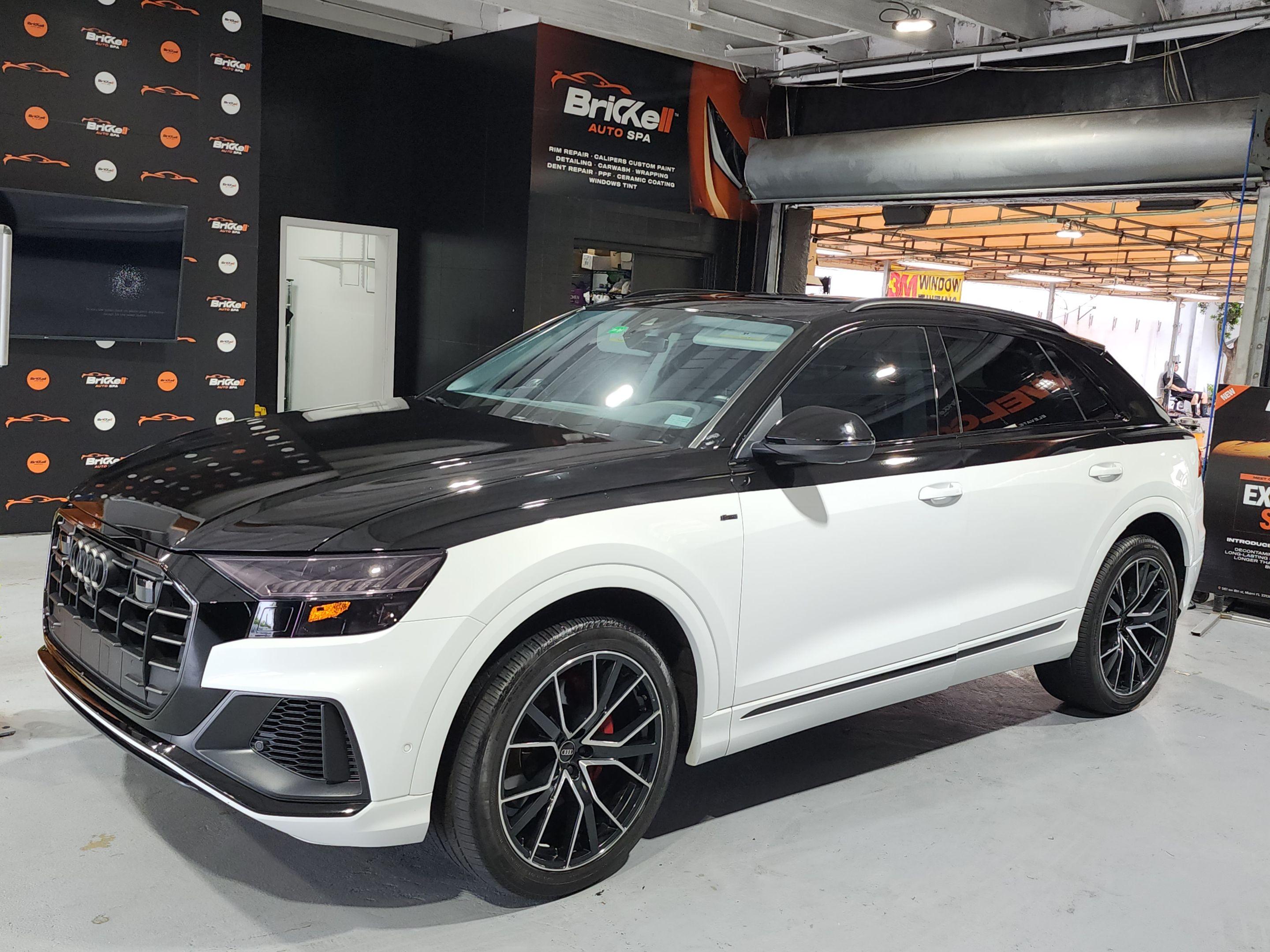 Audi Q8 2021 in 