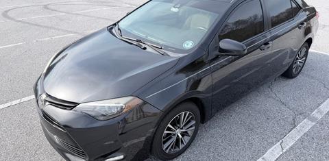 Toyota Corolla 2019