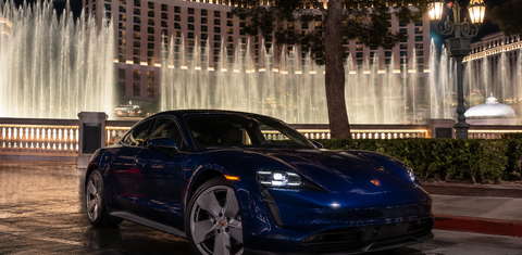 Porsche Taycan 2022