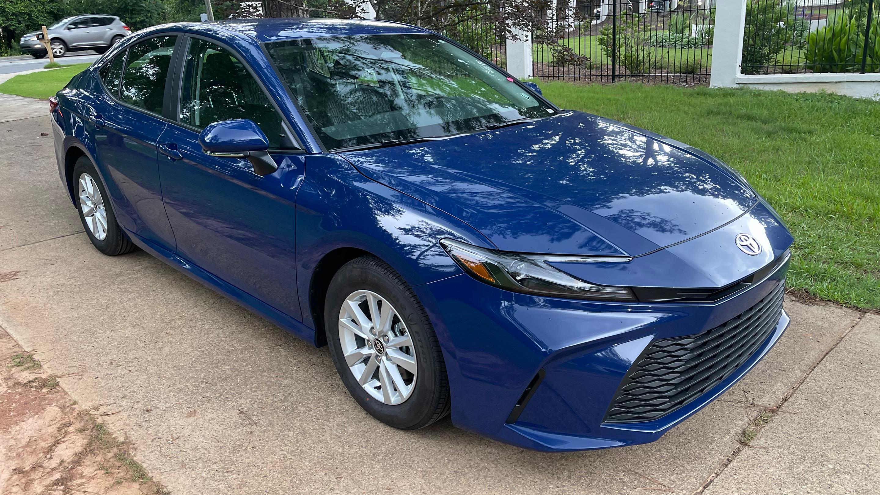 Toyota Camry Hybrid 2025 in 