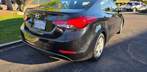 Hyundai Elantra 2016