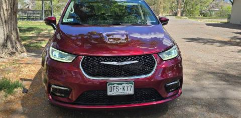 Chrysler Pacifica 2023