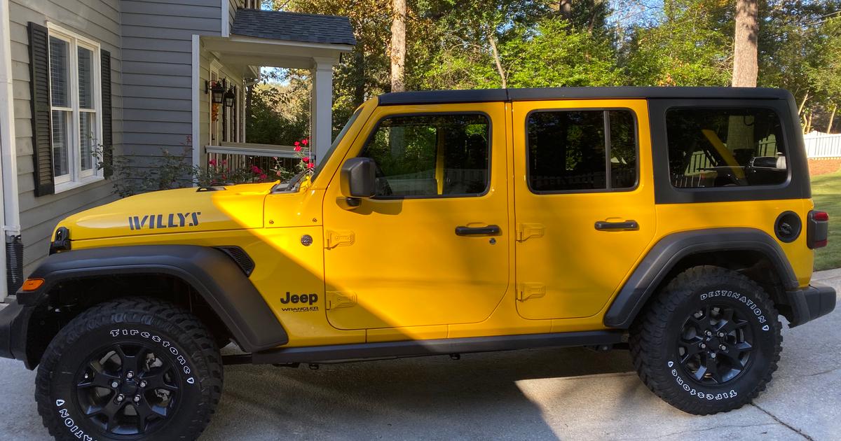 Jeep Wrangler Unlimited 2020 rental in Atlanta, GA by Vitaliy P. Turo