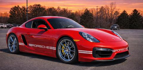 Porsche Cayman 2015
