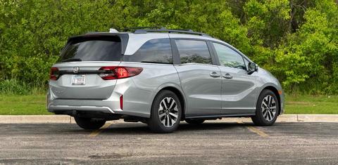 Honda Odyssey 2026