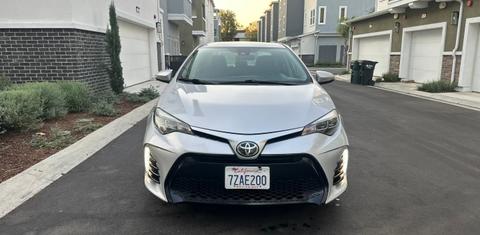 Toyota Corolla 2017