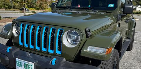 Jeep Wrangler 4xe 2022