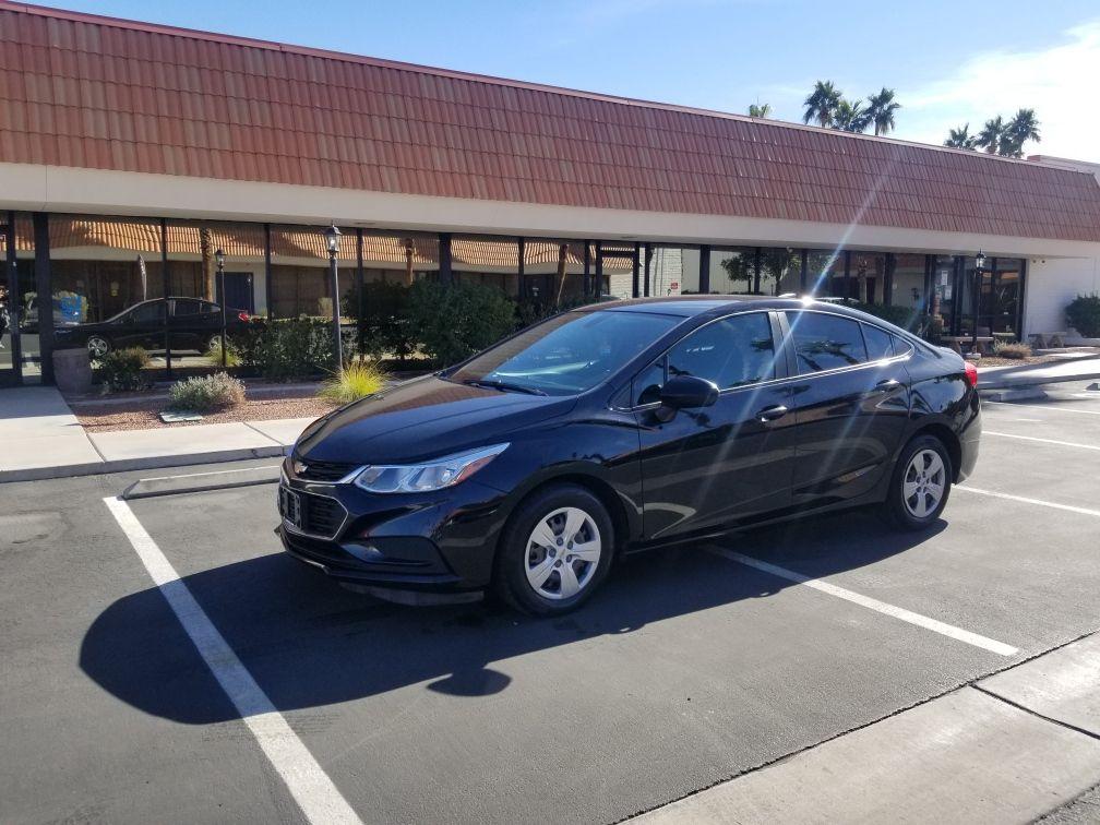 Chevrolet Cruze 2017 in 