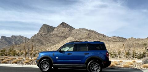 Ford Bronco Sport 2024