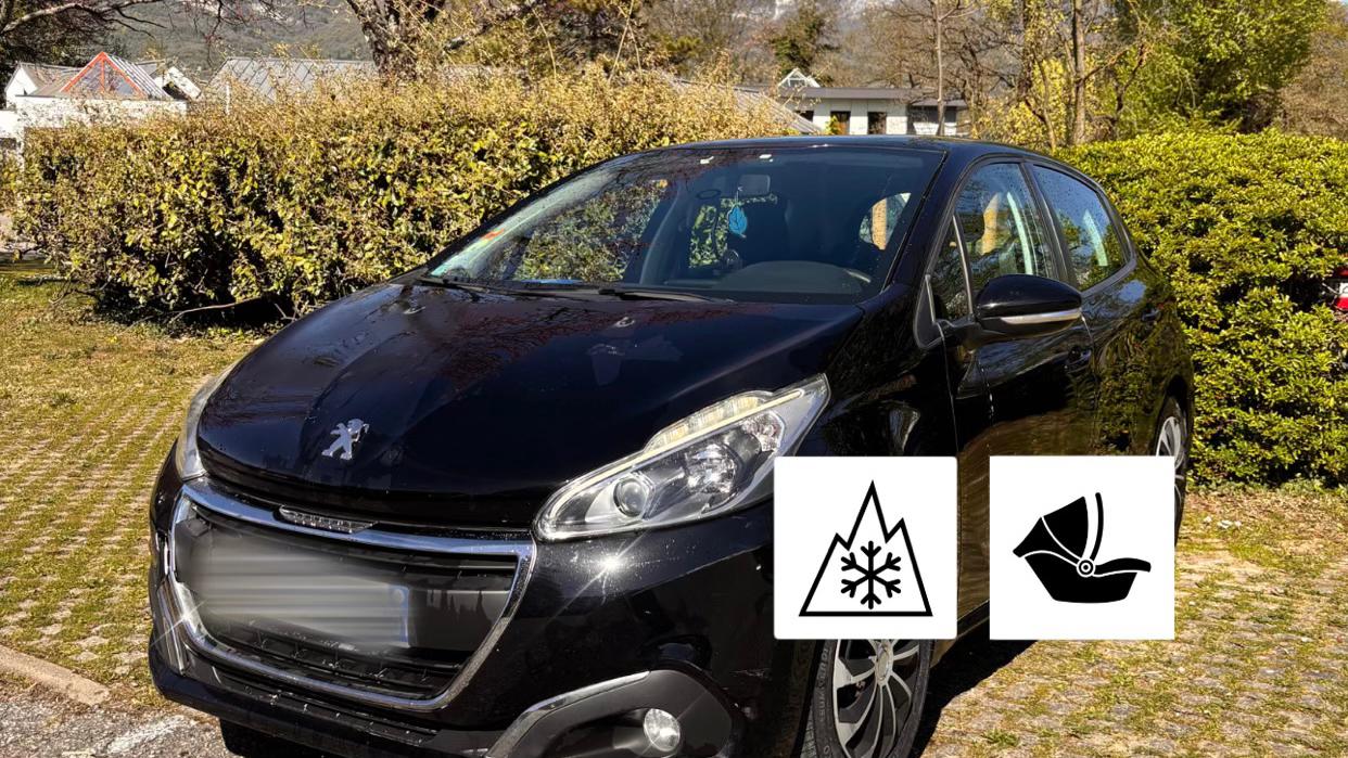 Peugeot 208 2017 à Chambéry