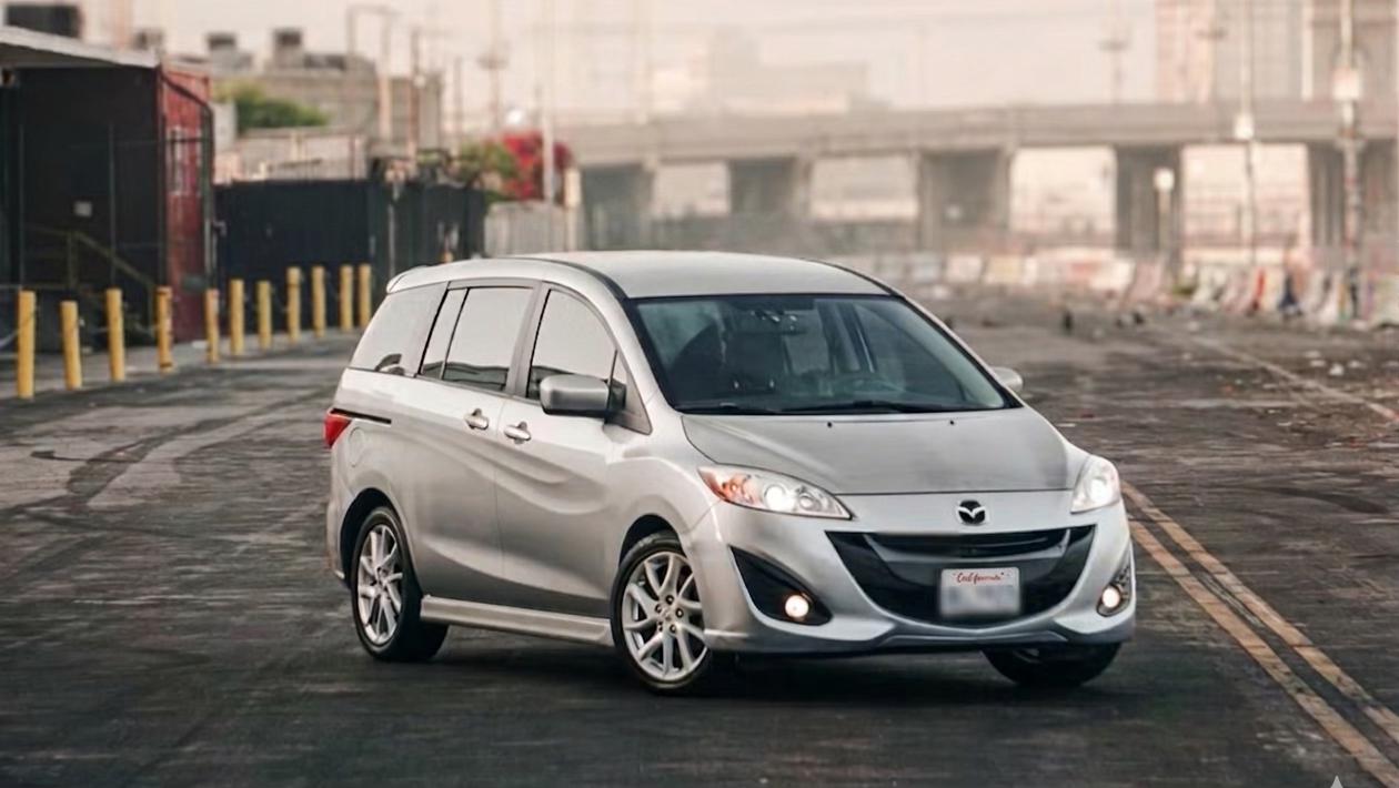 Mazda Mazda5 2014 in 