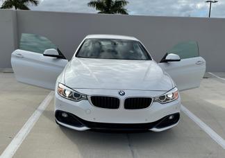 BMW 4 Series Coupé car