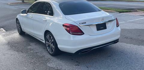 Mercedes-Benz C-Class 2016