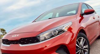 Kia Forte 2022 — Car rental alternative in Wilmington, NC