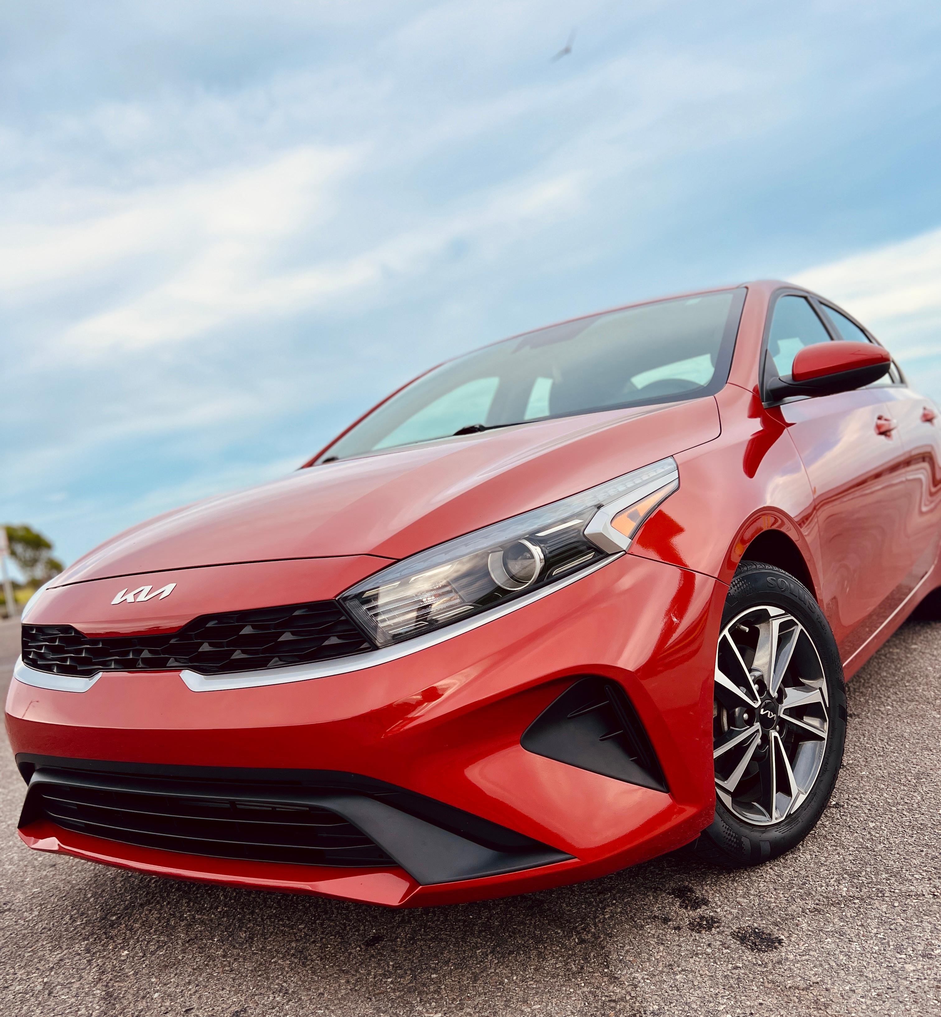 Kia Forte 2022 in 