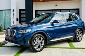 BMW X3 car