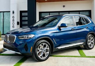 BMW X3 car