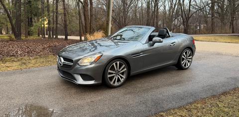 Mercedes-Benz SLC-Class 2018