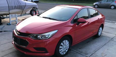 Chevrolet Cruze 2017