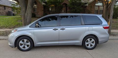 Toyota Sienna 2015