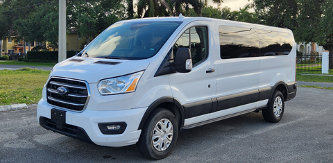 Ford Transit 2020
