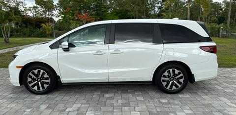 Honda Odyssey 2025